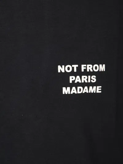 Drôle De Monsieur Slogan-print T-shirt