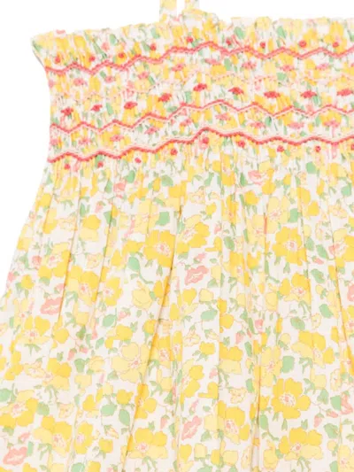 Bonpoint Apolline Blouse In Neutral