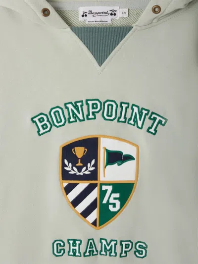 Bonpoint Sweatshirt Swearshirt Felix In Gray