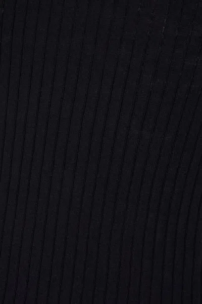 Max Mara T-shirt In Black