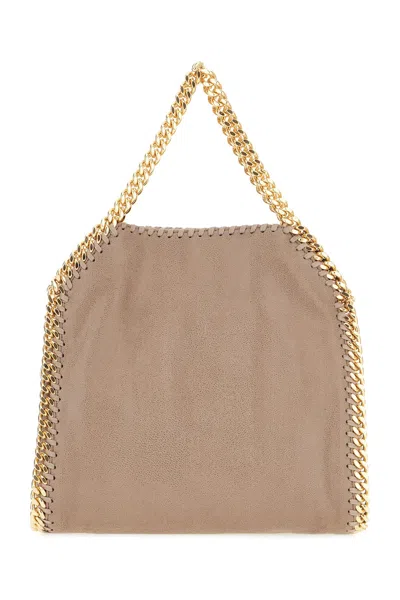 Stella Mccartney Mauve Shaggy Deer Mini Falabella Handbag