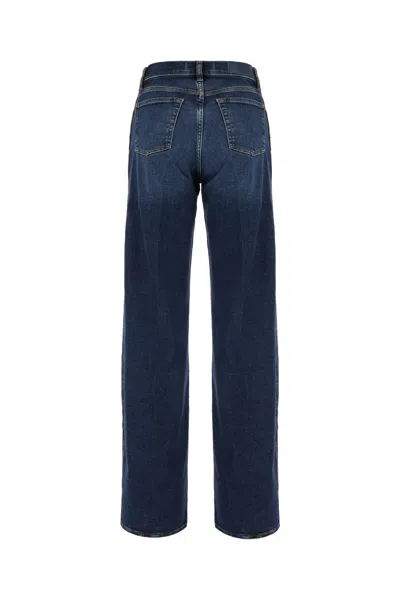 7 For All Mankind Jeans In Blue
