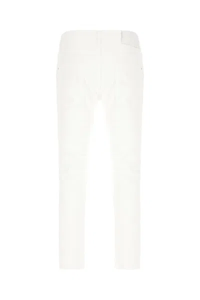 Dsquared2 Jeans In White
