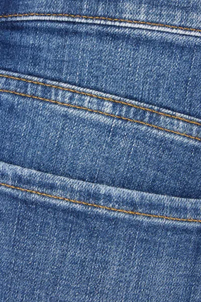 7 For All Mankind Luxe Performance Plus Slimmy Tapered Slim Fit Jeans In Deep Blue In Blue