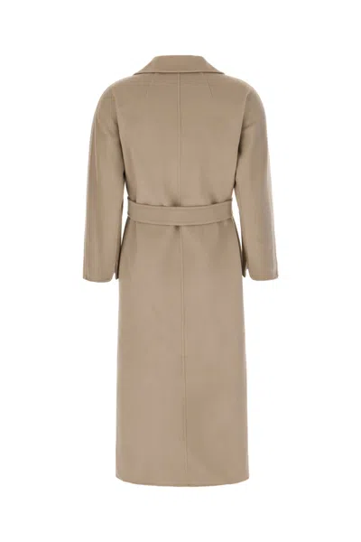 S Max Mara Cappotti In Neutral
