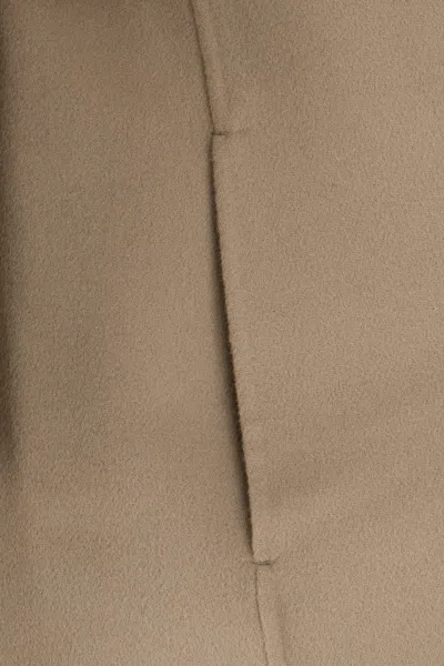 S Max Mara Cappotti In Neutral