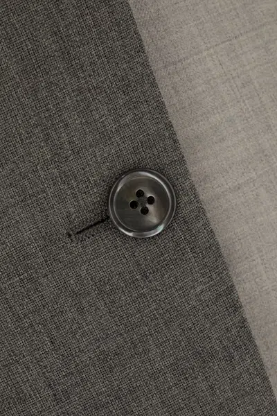 Thom Browne Wool High Armhole Tricolour Sport Coat In Multi