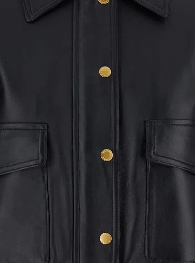 Michael Michael Kors Flap-pocket Leather Jacket