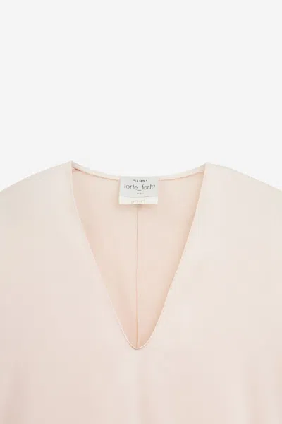 Forte Forte Topwear In Pink