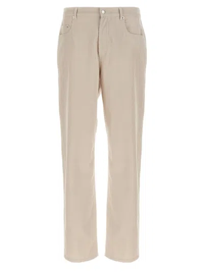 Apc A.p.c. 'jean Fairfax' Pants In White