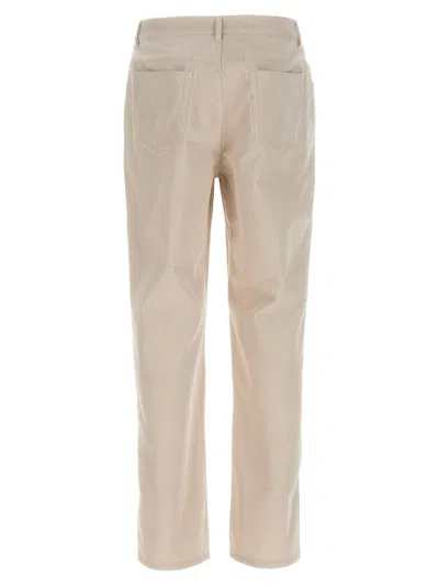 Apc A.p.c. 'jean Fairfax' Pants In White