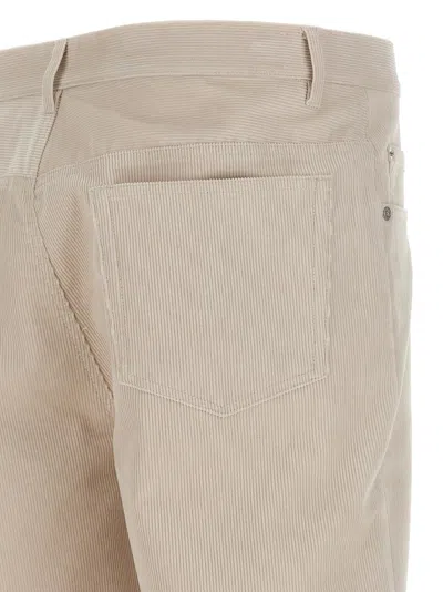 Apc A.p.c. 'jean Fairfax' Pants In White