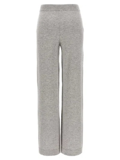 Peserico Trousers Wool Silk Elastic Waistband