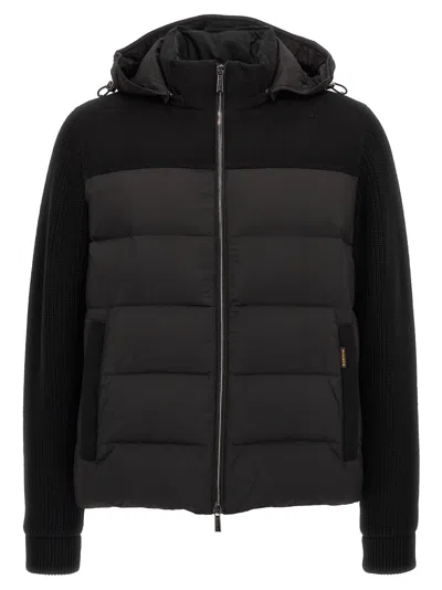 Moorer 'allori' Hooded Down Jacket