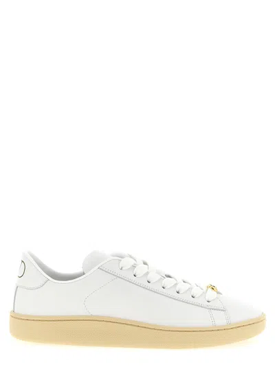 Valentino Royco Leather Sneakers