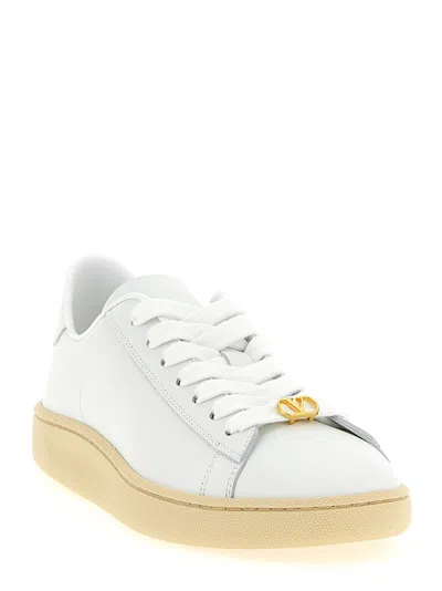 Valentino Royco Leather Sneakers