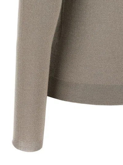 Brunello Cucinelli Sparkling Sweaters And Cardigans Beige