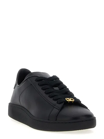 Valentino Royco Signature Brass Vlogo Low-top Sneakers