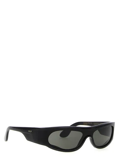 Retrosuperfuture 'pharoah' Sunglasses In Black