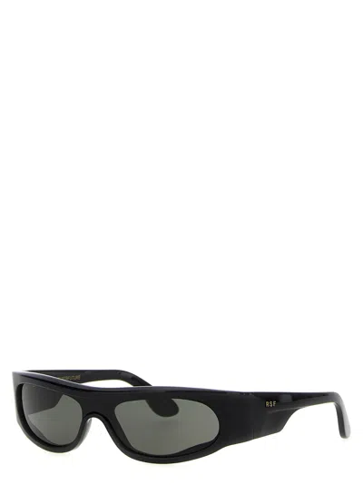 Retrosuperfuture 'pharoah' Sunglasses In Black