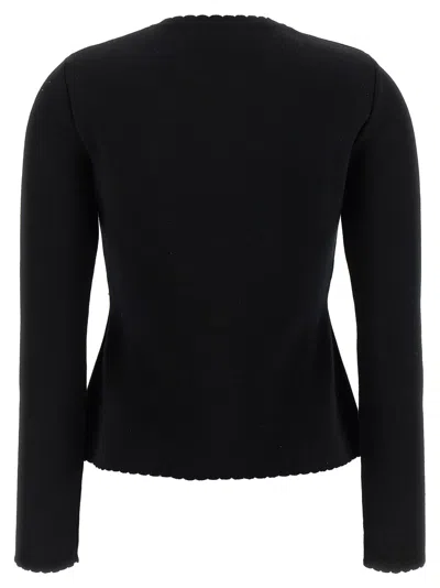 Moschino Metallic-trim Tailored Blazer