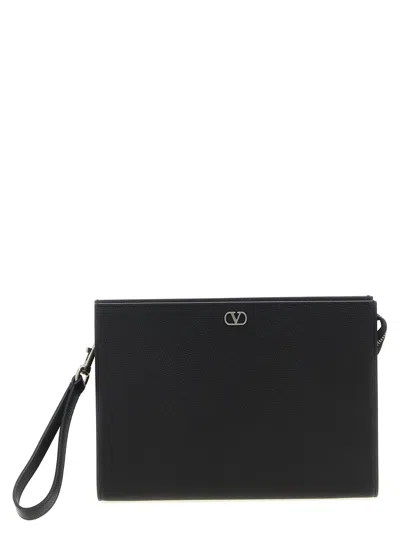 Valentino Garavani Pouch  Garavani Vlogo Signature