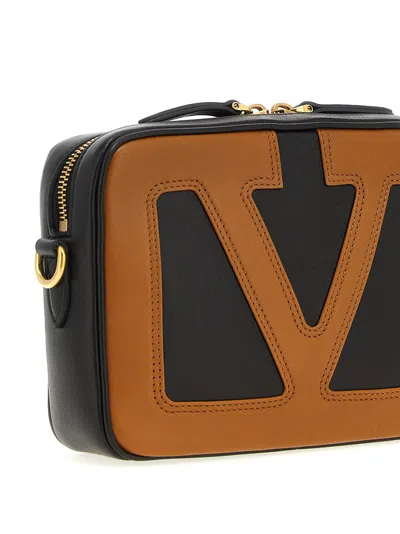 Valentino Garavani Viva Superstar Leather Crossbody Bag In Multi