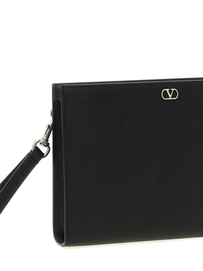 Valentino Garavani Pouch  Garavani Vlogo Signature