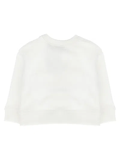 Burberry Orsetto Thomas Sweatshirt In White