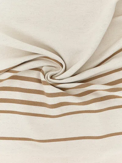 Maison Michel Aida Fouta Beach Towel In Neutral