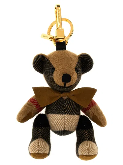 Burberry Thomas Bear Key Ring With Check Pattern