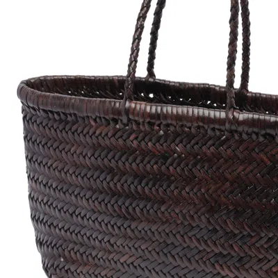 Dragon Diffusion Mini Bamboo Triple Jump Handbag