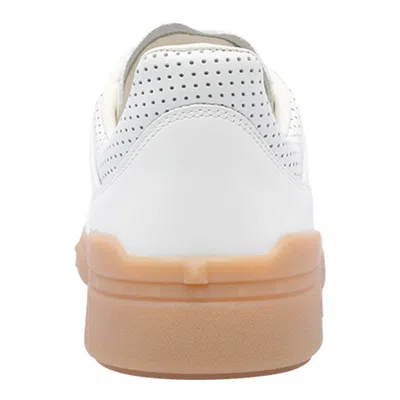 Valentino Garavani Upvillage Low-top Perforated Nappa Leather Sneaker In White