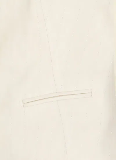 Tagliatore Giselle Gilet In Neutral