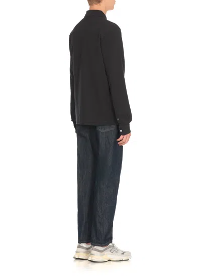 K-way Camicia Timothee Pique Blu In Blue