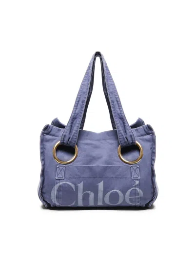 Chloé Cotton Plage Tote Bag