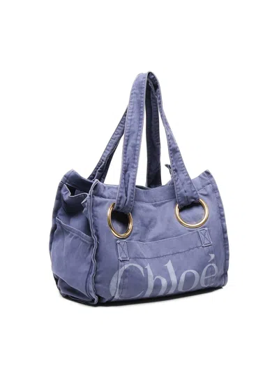 Chloé Cotton Plage Tote Bag