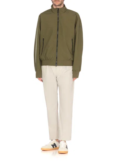 Save The Duck Finlay Jacket In Green