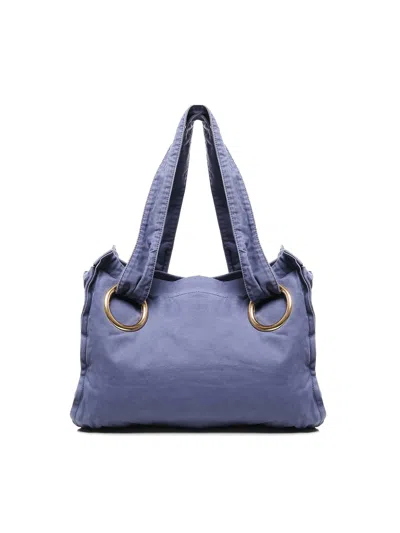 Chloé Cotton Plage Tote Bag