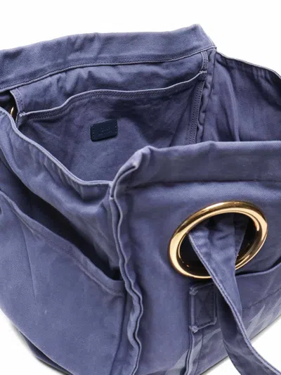 Chloé Cotton Plage Tote Bag