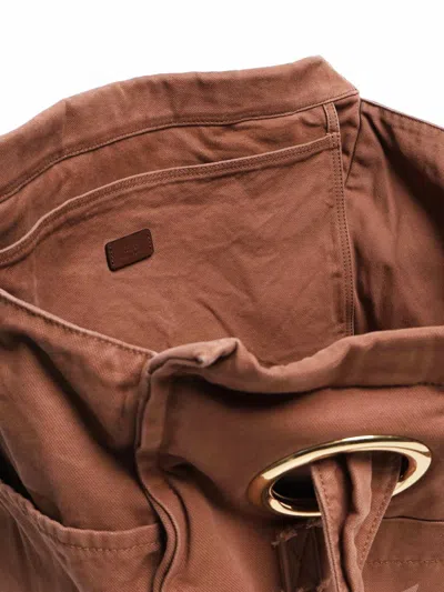 Chloé Cotton Plage Tote Bag