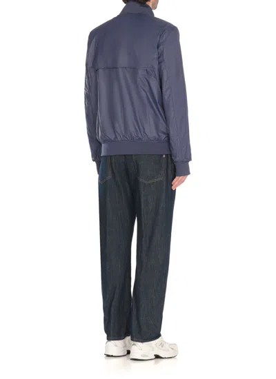 K-way Arsene Jacket In Blue