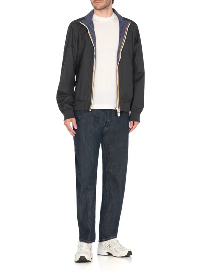 K-way Arsene Jacket In Blue