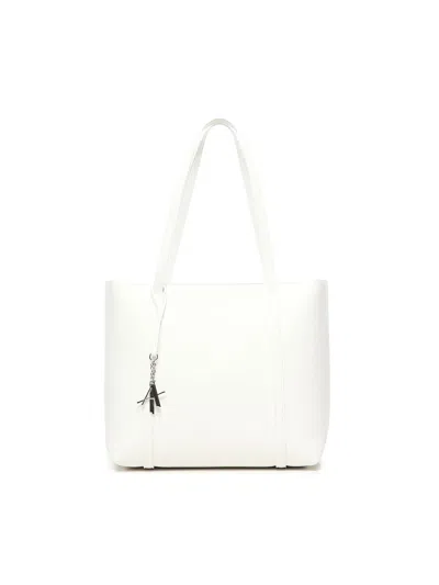 Armani Exchange Large Tote Bag With Logo