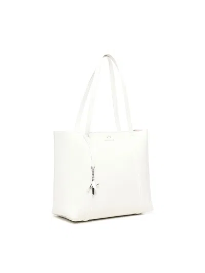 Armani Exchange Large Tote Bag With Logo