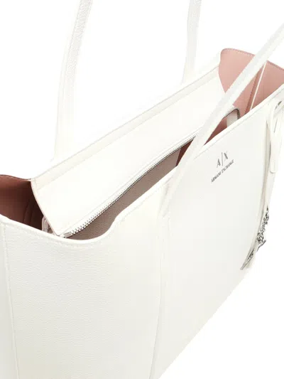 Armani Exchange Large Tote Bag With Logo