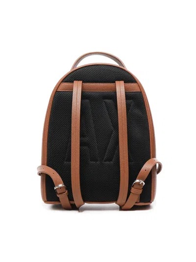 Armani Exchange Wave Backpack With Logo