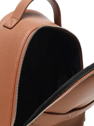 Armani Exchange Wave Backpack With Logo