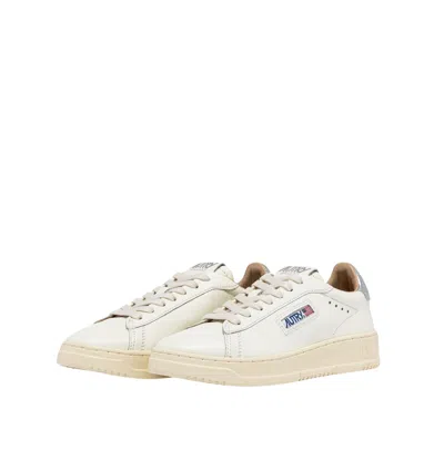 Autry Dallas Low Leat Marsh Msh Silver