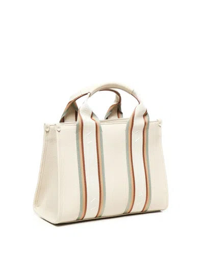 Armani Exchange Mini Bag With Contrasting Bands